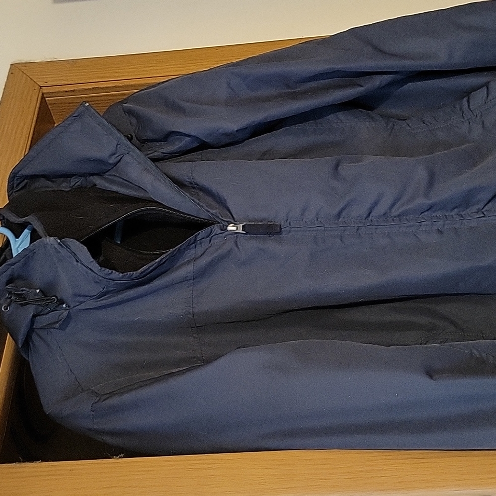 Like New George Large 42/44 Jacket with hood